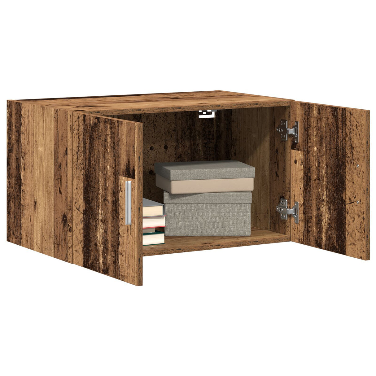 Wall Cabinet Old Wood 70X42,5X40 Cm Engineered Wood