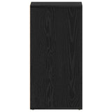 Shoe Cabinet 2 Pack - Black Oak - 32X35X70 Cm - Made Of Engineered Wood