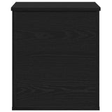 Storage Box In Black Oak - 40X42X46 Cm - Made Of Engineered Wood