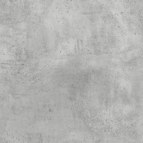 Bed Frame 120X190 Cm In Concrete Grey With Engineered Wood