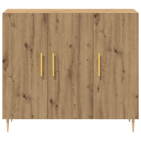 Sideboard Artisan Oak 90X34X80 Cm Engineered Wood