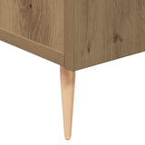 Sideboard Artisan Oak 90X34X80 Cm Engineered Wood