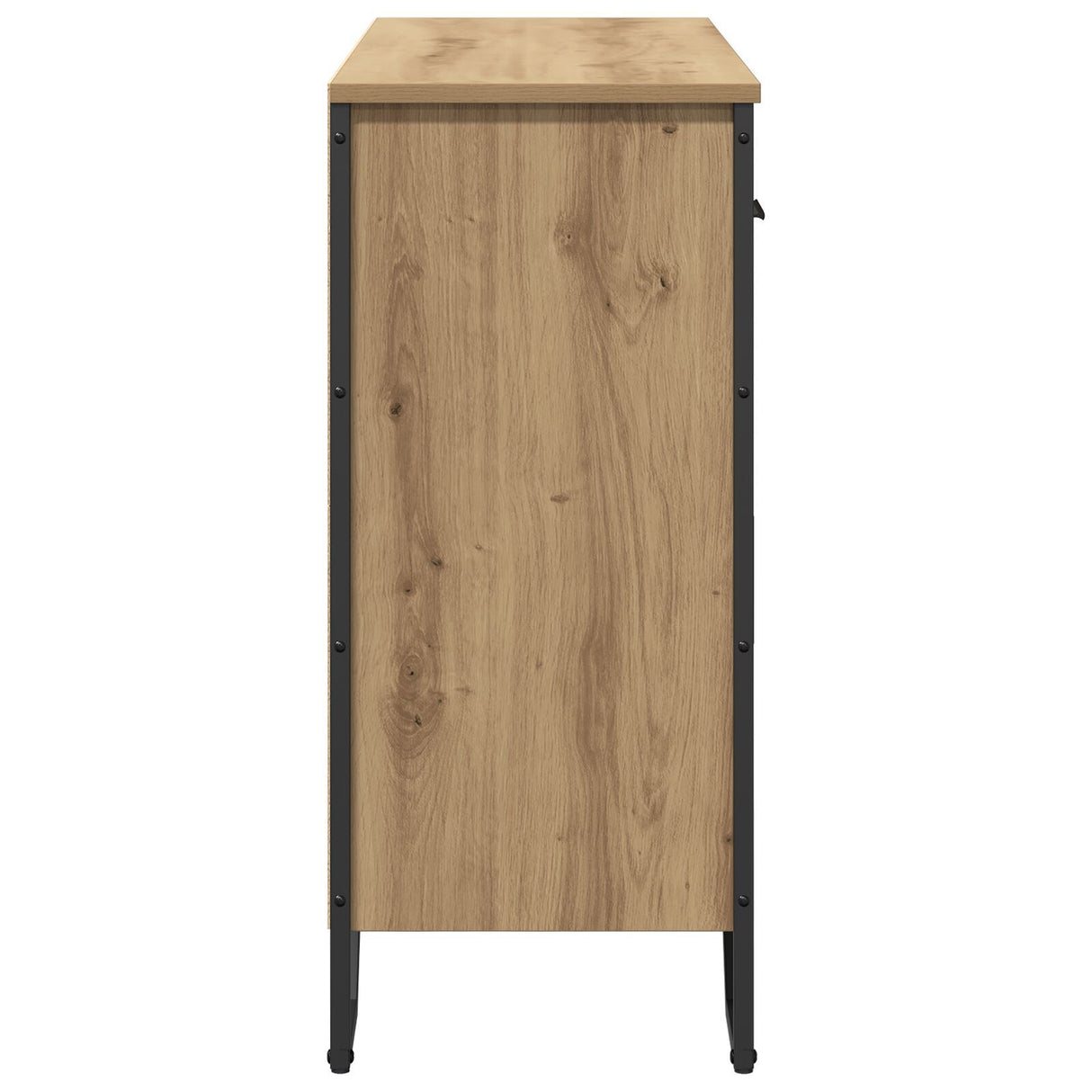 Sideboard Artisan Oak 97X32.5X74.5 Cm Engineered Wood