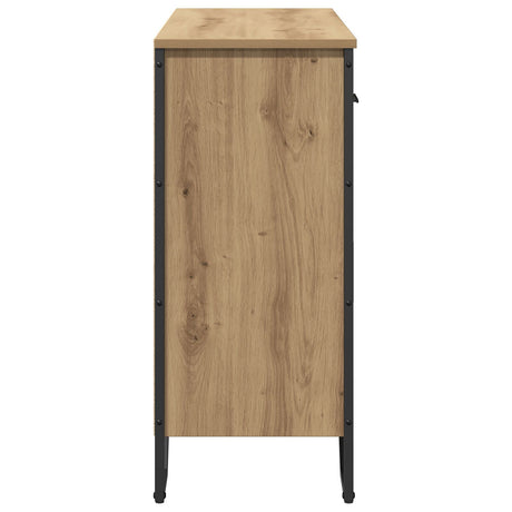Sideboard Artisan Oak 97X32.5X74.5 Cm Engineered Wood