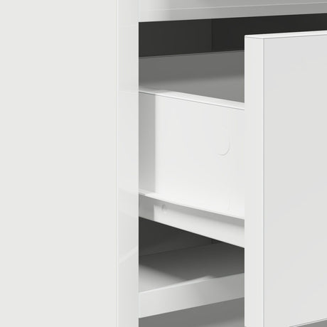 Sideboard 40X41X75 Cm Engineered Wood