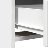 Highboard 40X41X135 Cm Engineered Wood