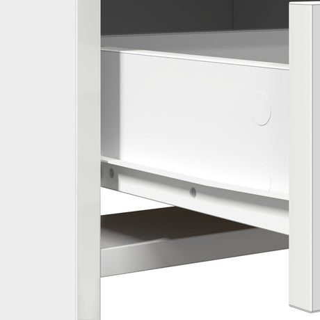 Highboard 40X41X135 Cm Engineered Wood