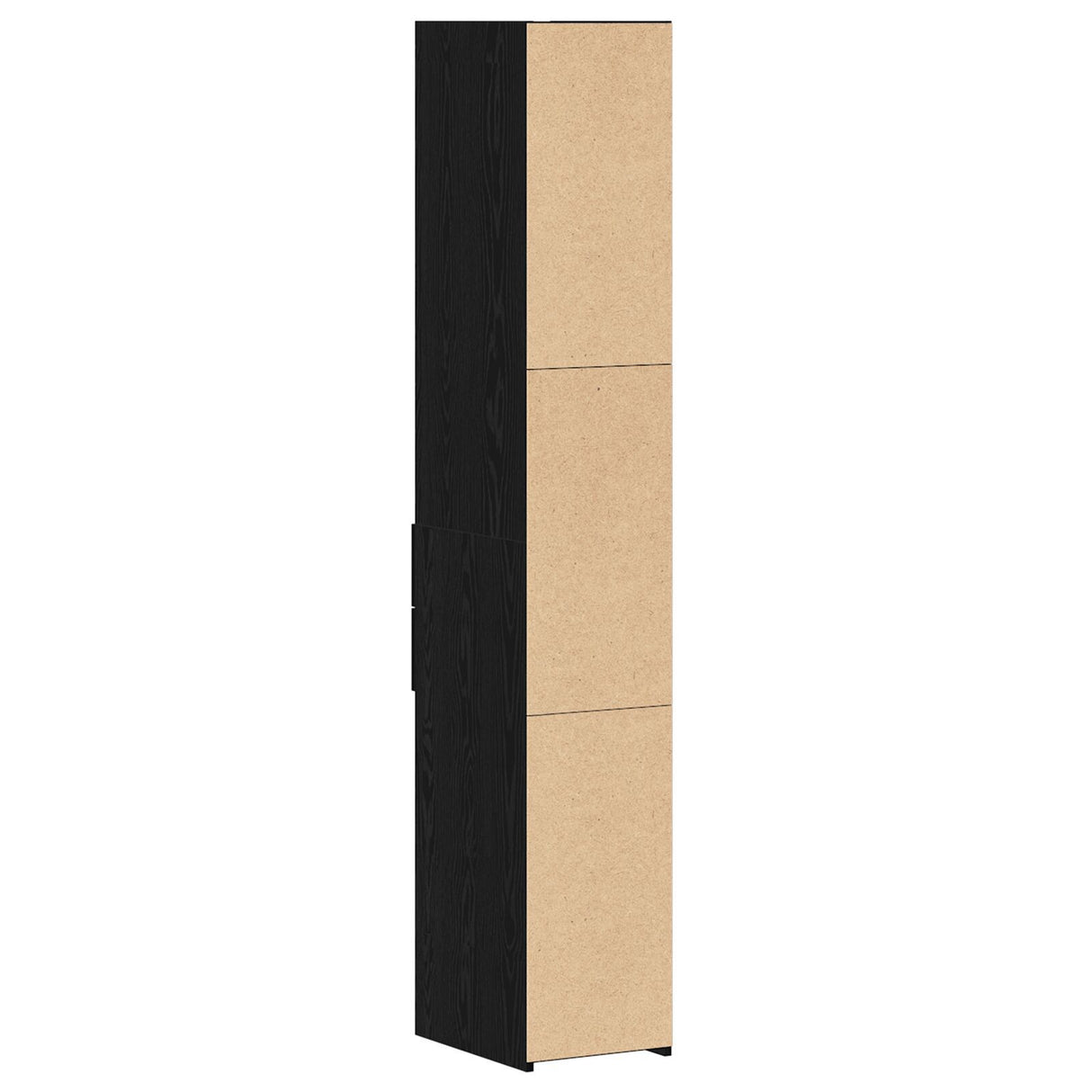 Highboard Artisan Oak 30X42,5X185 Cm Engineered Wood
