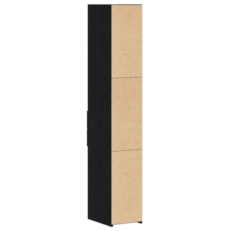Highboard Artisan Oak 30X42,5X185 Cm Engineered Wood