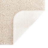 Shaggy Rug High Pile Cream 160X160 Cm Pp