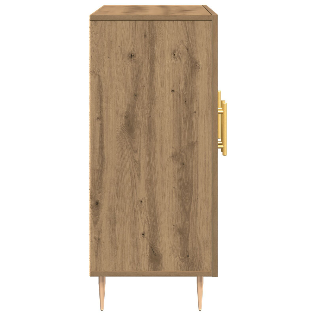 Sideboard Artisan Oak 90X34X80 Cm Engineered Wood