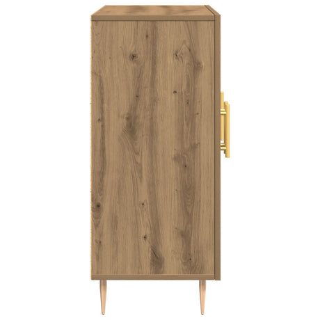 Sideboard Artisan Oak 90X34X80 Cm Engineered Wood