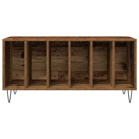 Record Cabinet Artisan Oak 100X38X48 Cm Engineered Wood