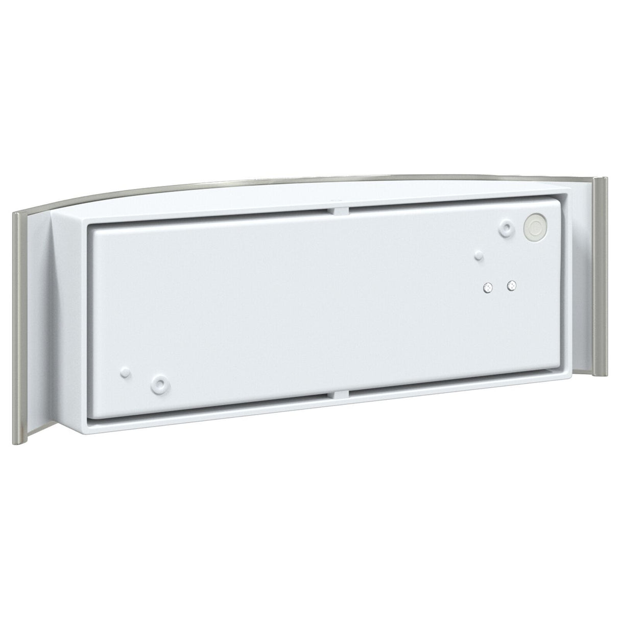 Outdoor Wall Light Silver Ip44