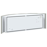 Outdoor Wall Light Silver Ip44