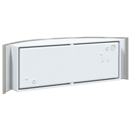 Outdoor Wall Light Silver Ip44