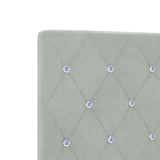 Headboard Crystal Button Tufted Velvet,  Headboard Crystal Button Tufted 160 Cm Velvet