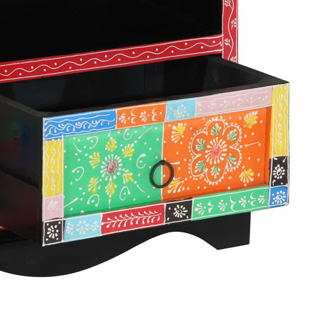 Media Storage Cabinets & Racks Multicolour Wood Medium