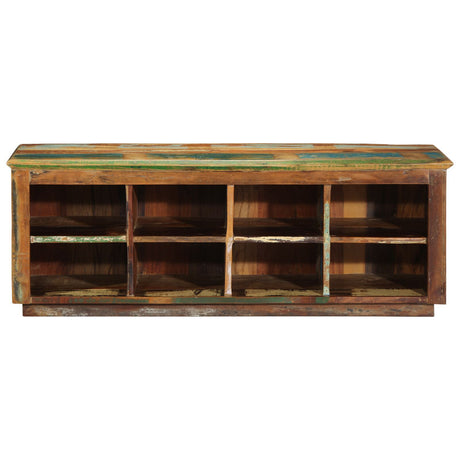 Shoe Bench 110X35X40 Cm Solid Wood Reclaimed