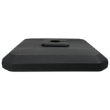 4-Piece Cantilever Parasol Base Set - 130Kg Sand Or 90Kg Water