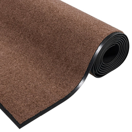 Rectangular Brown Door Mat 90X150 Cm