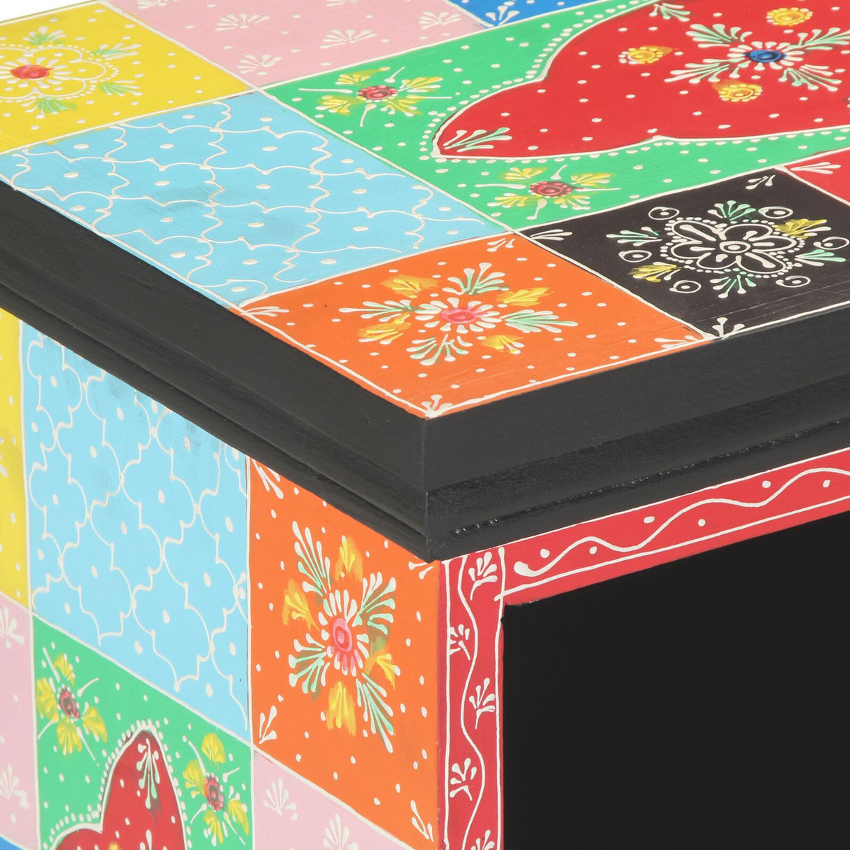 Media Storage Cabinets & Racks Multicolour Wood Medium