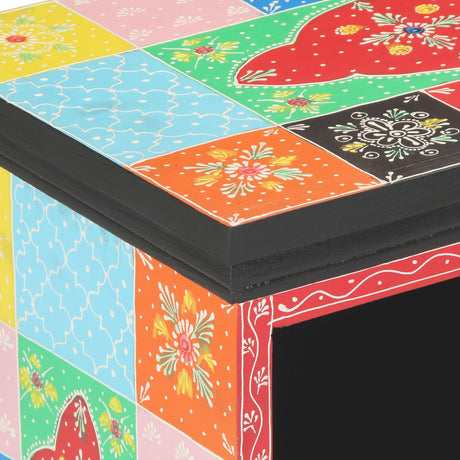 Media Storage Cabinets & Racks Multicolour Wood Medium