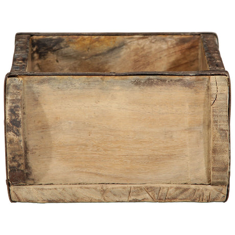 Tray Solid Wood Reclaimed
