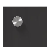 Dark Grey Kitchen Backsplash 110X40X0.6 Cm - Tempered Glass