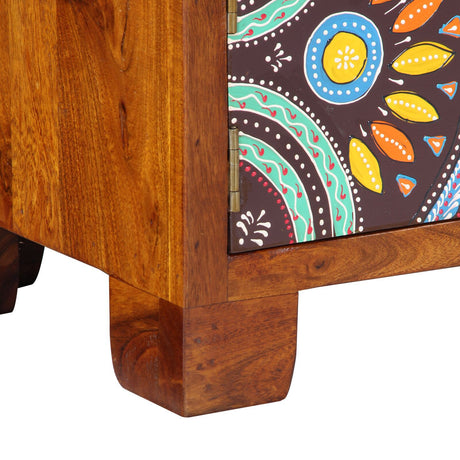 Shoe Bench 90X35X40 Cm Solid Wood Acacia