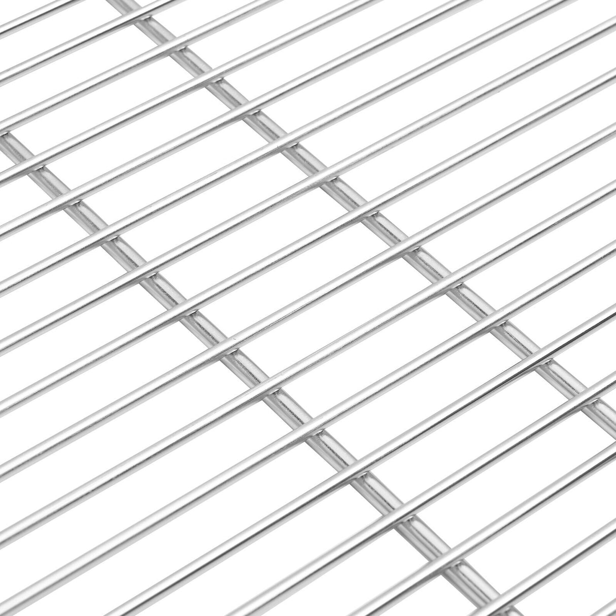 Bbq Grill Grate Silver Ø60 Cm Stainless Steel