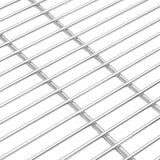 Bbq Grill Grate Silver Ø60 Cm Stainless Steel