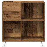 Media Cabinet Artisan Oak 84.5X38X90 Cm Engineered Wood