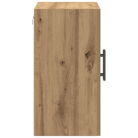 Wall-Mounted Cabinet Artisan Oak 60X31,5X60 Cm Engineered Wood