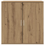 Sideboard Artisan Oak 79X38X80 Cm Engineered Wood