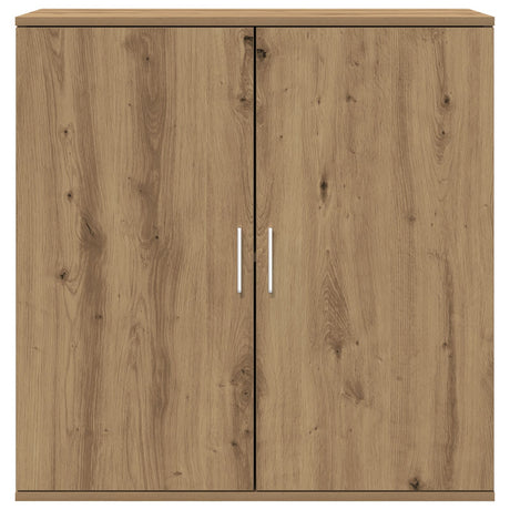 Sideboard Artisan Oak 79X38X80 Cm Engineered Wood