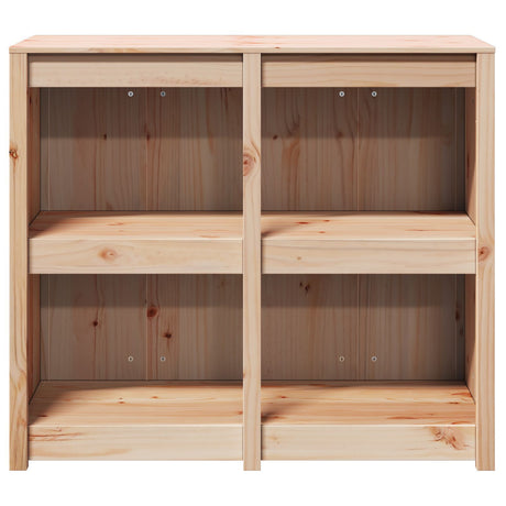 Outdoor Kitchen Cabinet 106X55X92 Cm Solid Wood Pine