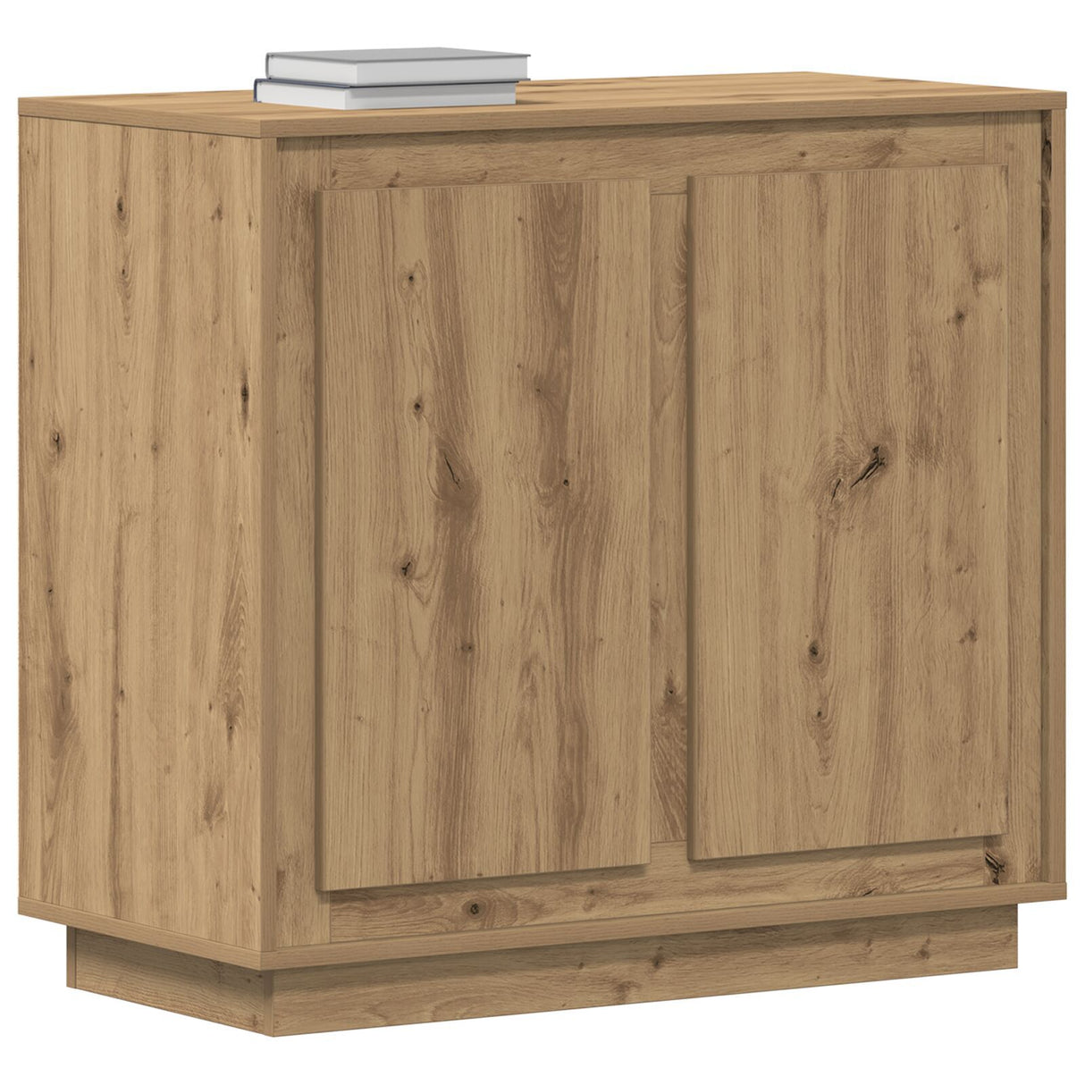 Sideboard Artisan Oak 80X34X75 Cm Engineered Wood