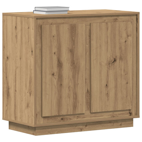 Sideboard Artisan Oak 80X34X75 Cm Engineered Wood