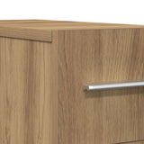 Apothecary Cabinet Artisan Oak 20X45.5X60 Cm Engineered Wood