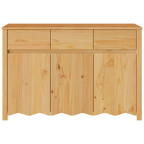 Sideboard &quot;Drammen&quot; 114X43X75,5 Cm Solid Wood Pine