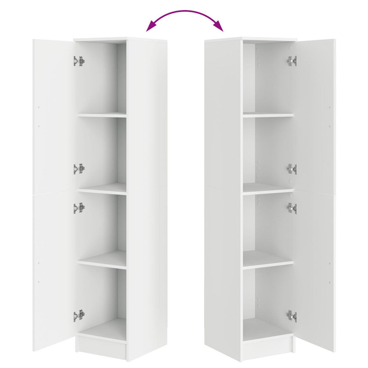 Buffet Cabinet Engineered Wood Moderate Buffet Cabinet