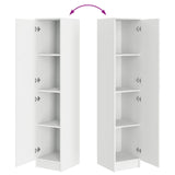 Buffet Cabinet Engineered Wood Moderate Buffet Cabinet