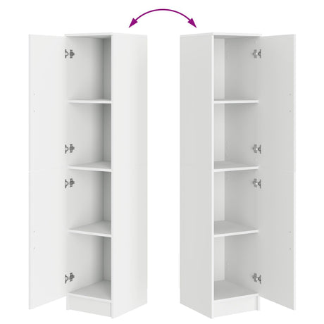 Buffet Cabinet Engineered Wood Moderate Buffet Cabinet