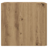 Wall Cabinet Artisan Oak 30X42.5X40 Cm Engineered Wood