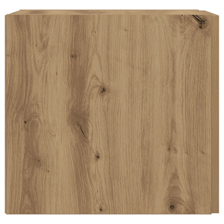 Wall Cabinet Artisan Oak 30X42.5X40 Cm Engineered Wood