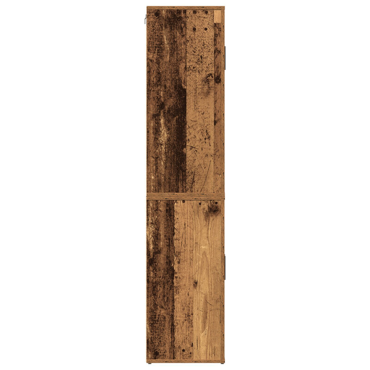 Highboard Old Wood 80X33X150 Cm Engineered Wood