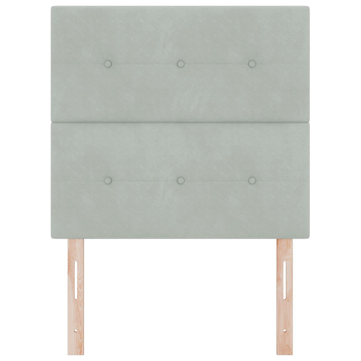 Headboard Button Tufted Velvet