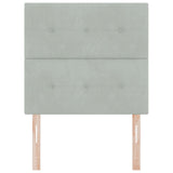 Headboard Button Tufted Velvet