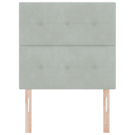 Headboard Button Tufted Velvet